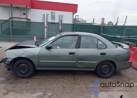 2005 Nissan Sentra 1.8S z USA, uszkodzony, nr VIN 3N1CB51D15L492069